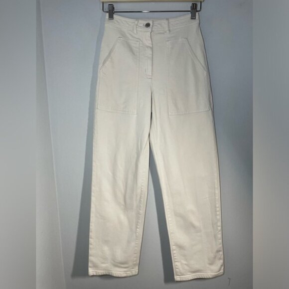 Aritzia Wilfred Free Modern Utility Pant size 2 - Picture 4 of 5